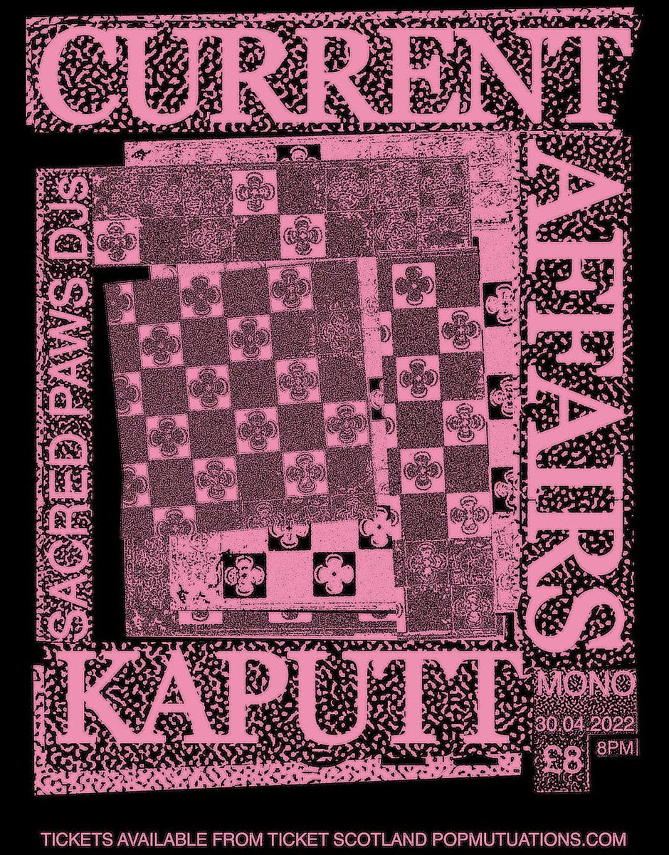 One Week Today 🔪🔪