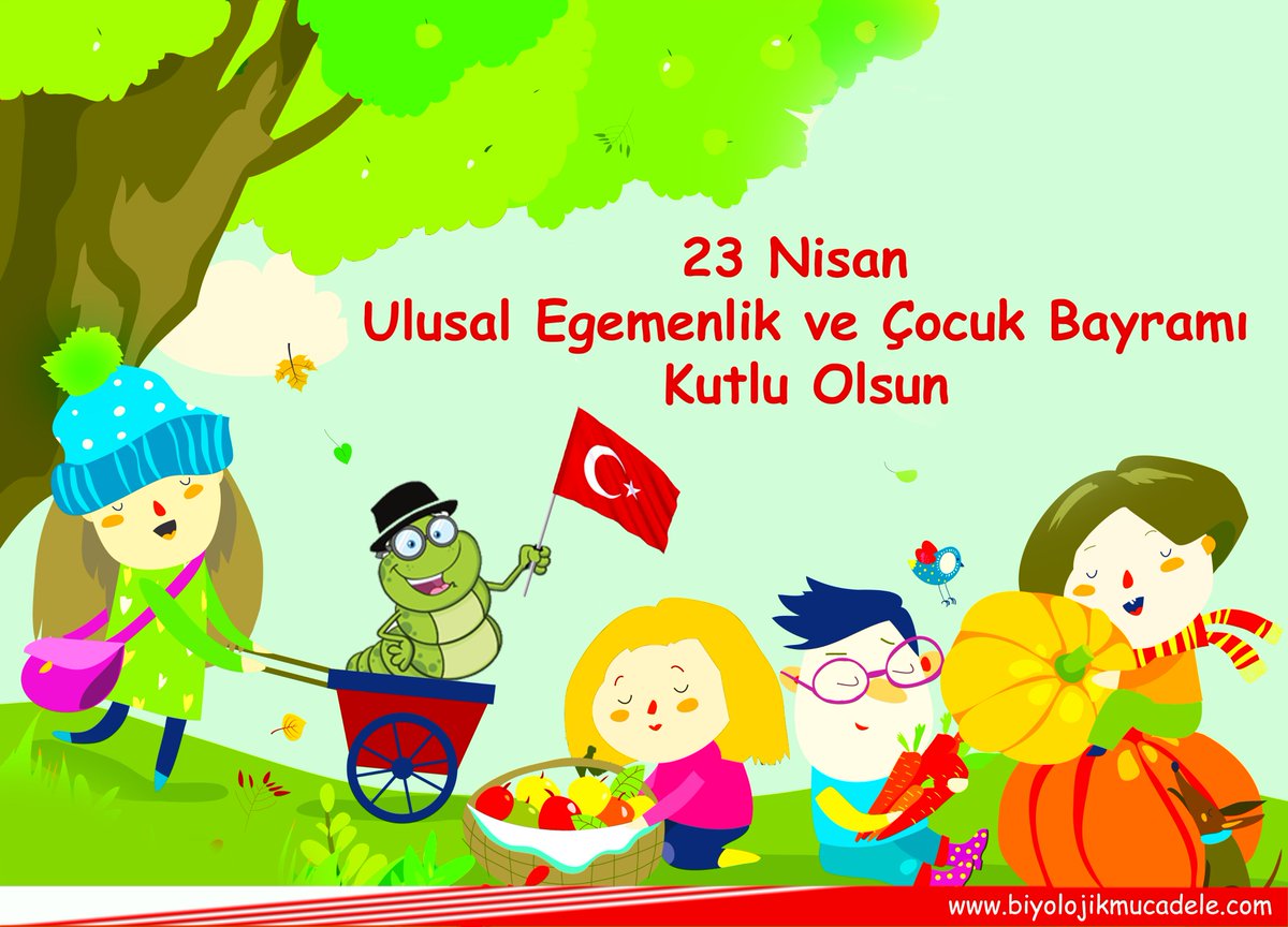 Egemenliğin tek ve vazgeçilmez koşulu üretmek...
Tarımda, teknolojide, sanayide, sağlıkta, eğitimde; hayatın her noktasında üreten bir nesil yetiştirebilmek dileğiyle.

23 Nisan Ulusal Egemenlik ve Çocuk Bayramımız Kutlu Olsun.

#23nisan #geleceğeişaret 
lnkd.in/dz52rA7Y