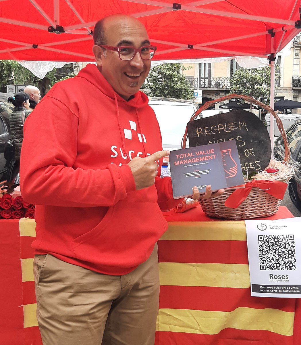 ¿Quieres participar en el sorteo de 1 ejemplar de nuestro libro "Total Value Management"?
 
Con la colaboración de más de 20 consultores expertos en #liderazgo, #transformación, #comunicación y #cambio 
 
¿Qué tienes que hacer?

Aquí lo descubrirás: linkedin.com/posts/albertva…