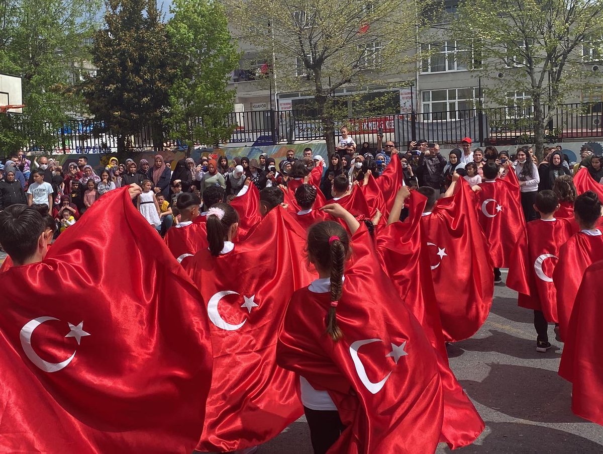 23 NİSAN ULUSAL EGEMENLİK VE ÇOCUK BAYRAMI KUTLU OLSUN 
instagram.com/p/CcsCvrYNiYf/…