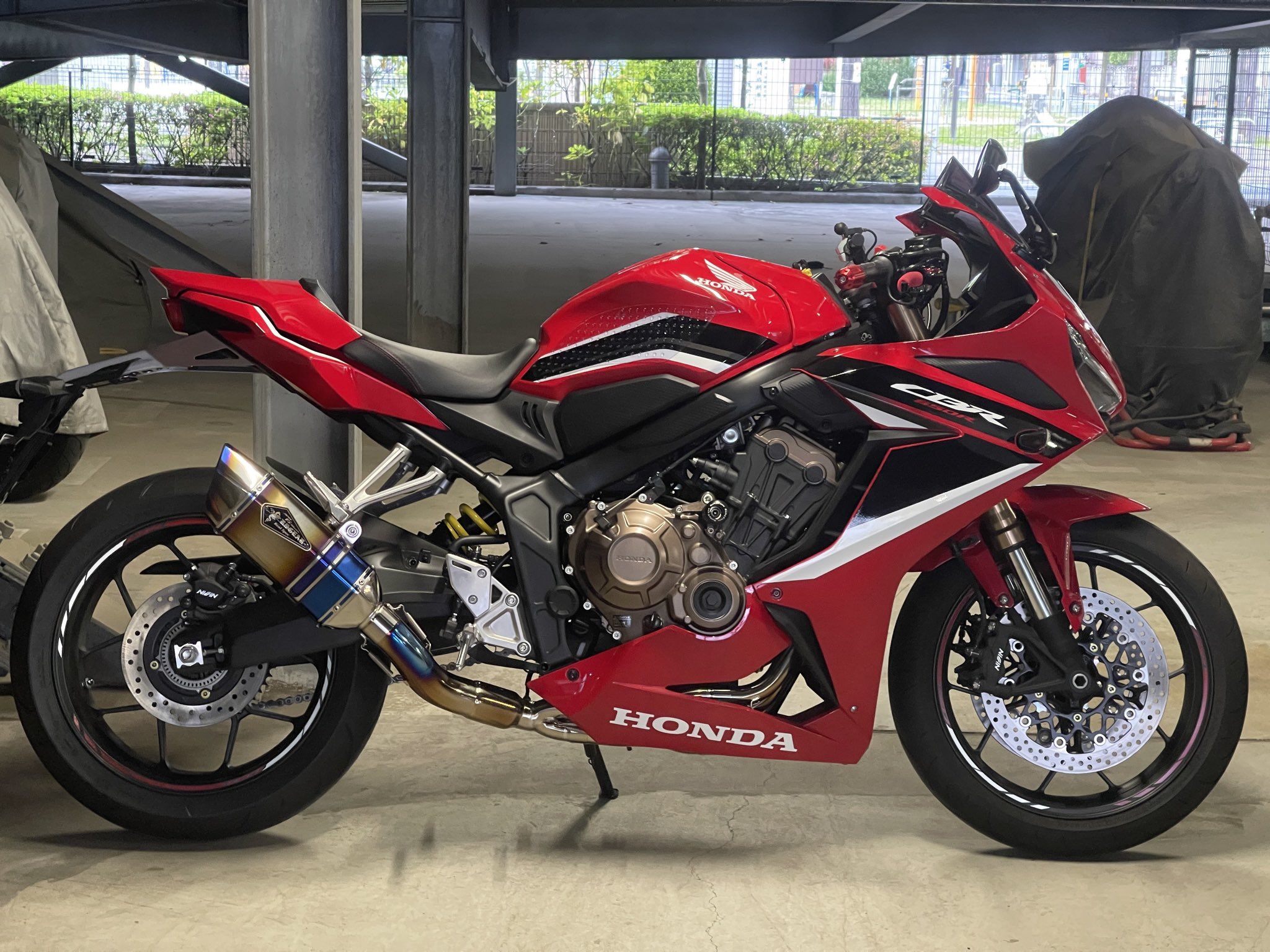 Webike | US HONDA 北米ホンダ純正アクセサリー CBR650R