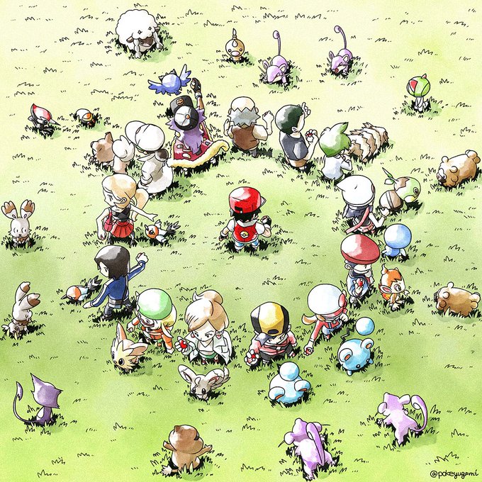 時空の歪み研究員 Pokeyugami さんのイラスト マンガ作品まとめ 21 件 Twoucan