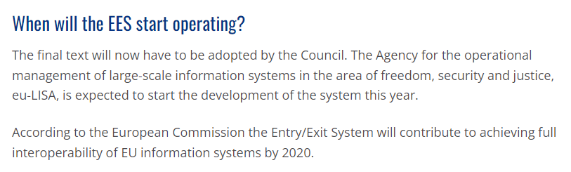 Swen_2017's tweet photo. @DavidGHFrost I wonder how Brits will be able to prove to other countries that they havent overstayed? Must be thanks to interconnection between EU memberstates systems? Luck the EU Entry/Exit system was set up to allow exactly this possibility #ThankEU https://t.co/X6my64AzCS