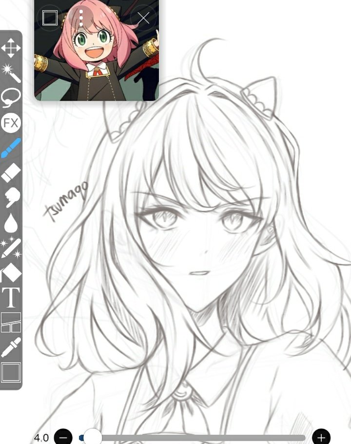 wip anya #SPYxFamily