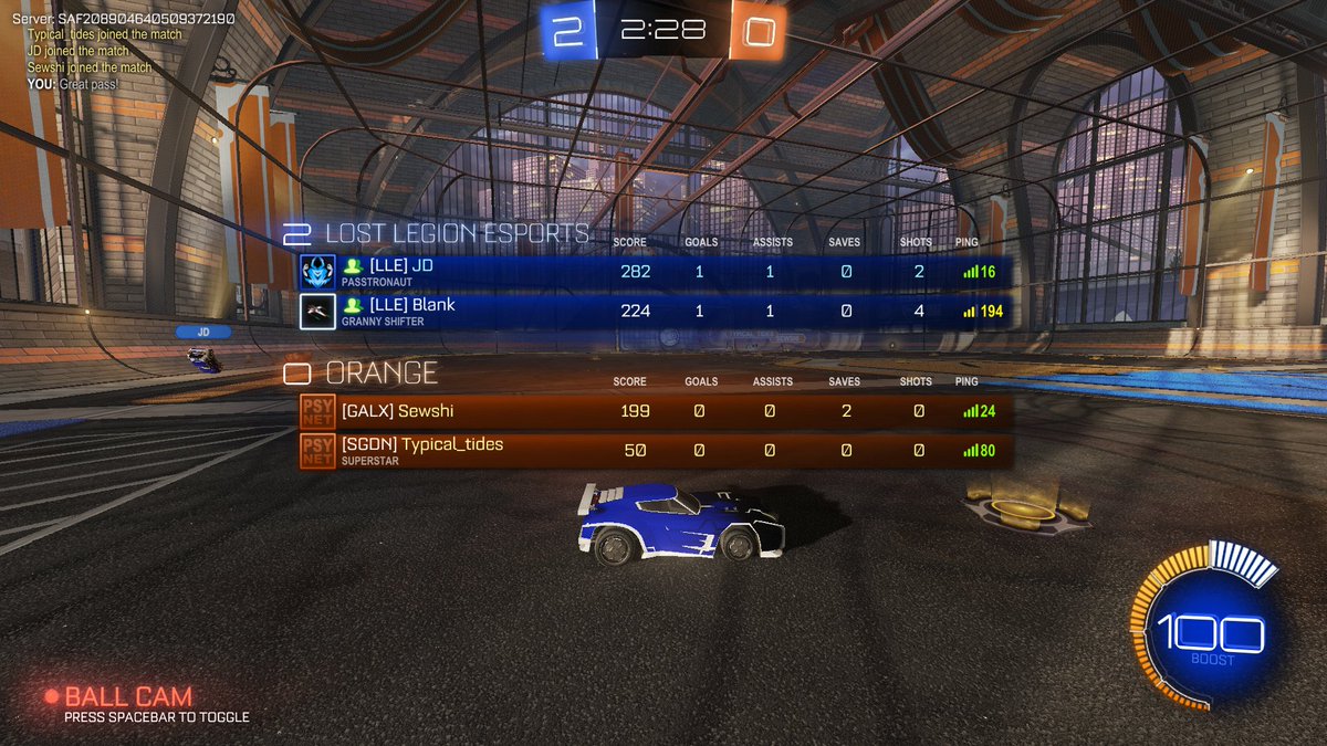 Guess who's back! Back again! Blank is back! Tell a friend! Blank is back, Blank is back, Blank is back! <a href="/possiblyblank/">Blank 🇺🇦</a> <a href="/LostLegionZA/">Lost Legion Esports🇺🇦</a>