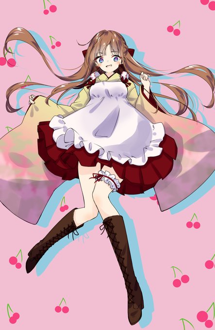 「bridal garter smile」 illustration images(Latest)