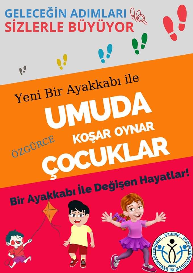 eyuder's tweet photo. Balıkesir'de 115 okulumuzda ihtiyaç sahibi öğrencilere ayakkabıları ulaştırıldı.Ayakkabı dağıtım törenine EYUDER Genel Başkanı Sn.Dr.Adem Çilek, Balıkesir İl Milli Eğitim Müdürü Sn.Ali Tatlı ve yetkililer katıldı.
İyi Bayramlar Çocuklar.Yüzünüzden tebessüm eksik olmasın.
#23Nisan https://t.co/B1S32rUoFZ