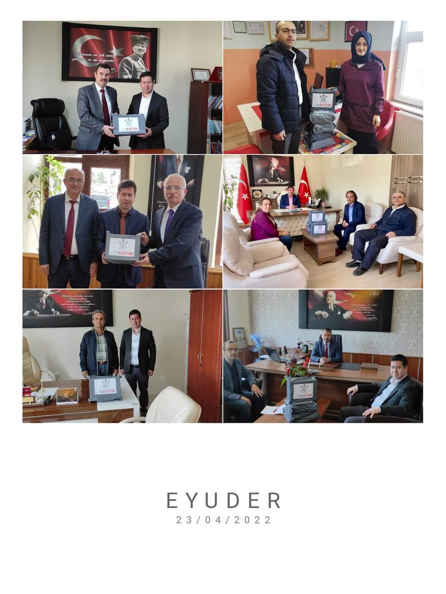 Balıkesir'de 115 okulumuzda ihtiyaç sahibi öğrencilere ayakkabıları ulaştırıldı.Ayakkabı dağıtım törenine EYUDER Genel Başkanı Sn.Dr.Adem Çilek, Balıkesir İl Milli Eğitim Müdürü Sn.Ali Tatlı ve yetkililer katıldı.
İyi Bayramlar Çocuklar.Yüzünüzden tebessüm eksik olmasın.
#23Nisan