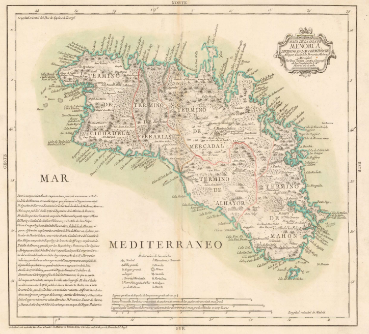 Abans  de les primeres salines de Tirant #Menorca, concedides als grecs, als mapes antics grafien salines sobre la costa rocosa, tal i com va descriure l'Arxiduc Ll. Salvador al 1891 cc/ @McarretonMiguel <a href="/IDEMenorca/">IDE Menorca</a> @MiquelTruyol <a href="/DucMantua/">Duc de Màntua</a> @MenorcaGuides <a href="/jmhuguetpons/">Josep M Huguet Pons</a>