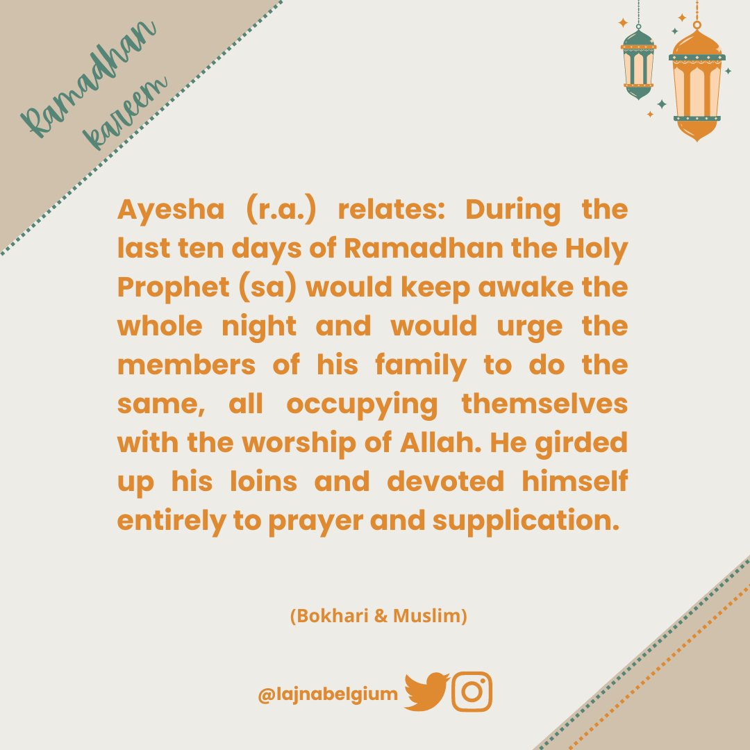 LajnaBelgium's tweet image. Ramadhan Mubarak

#Islam #Ahmadiyya #Ramadanknowledge #dailyknowledge #Ramadan