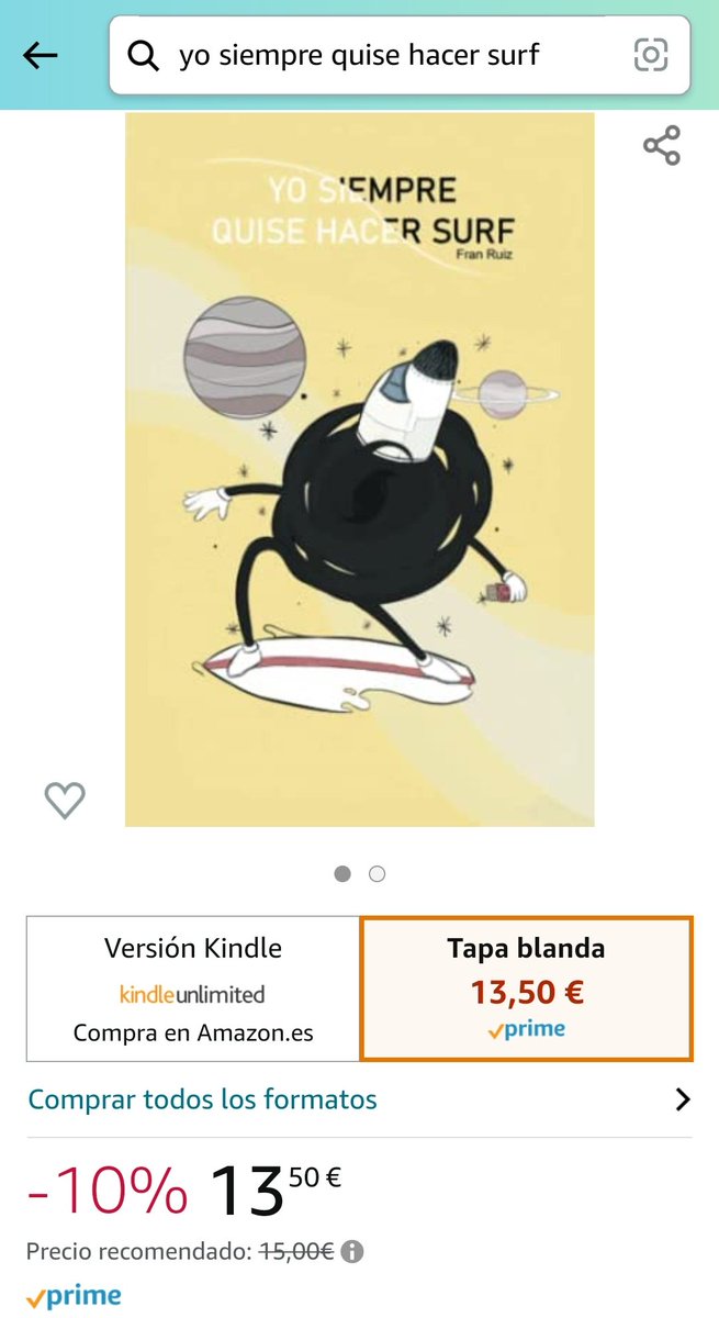 solo por hoy, sant jordi y el día del libro, mi novela tiene un 10% de descuento en su versión física! aprovechad si buscáis un libro fresquito para leer

en kindle unlimited está gratis, por si tenéis kindle y leéis en digital! 
amazon.es/dp/B09TNFKG41