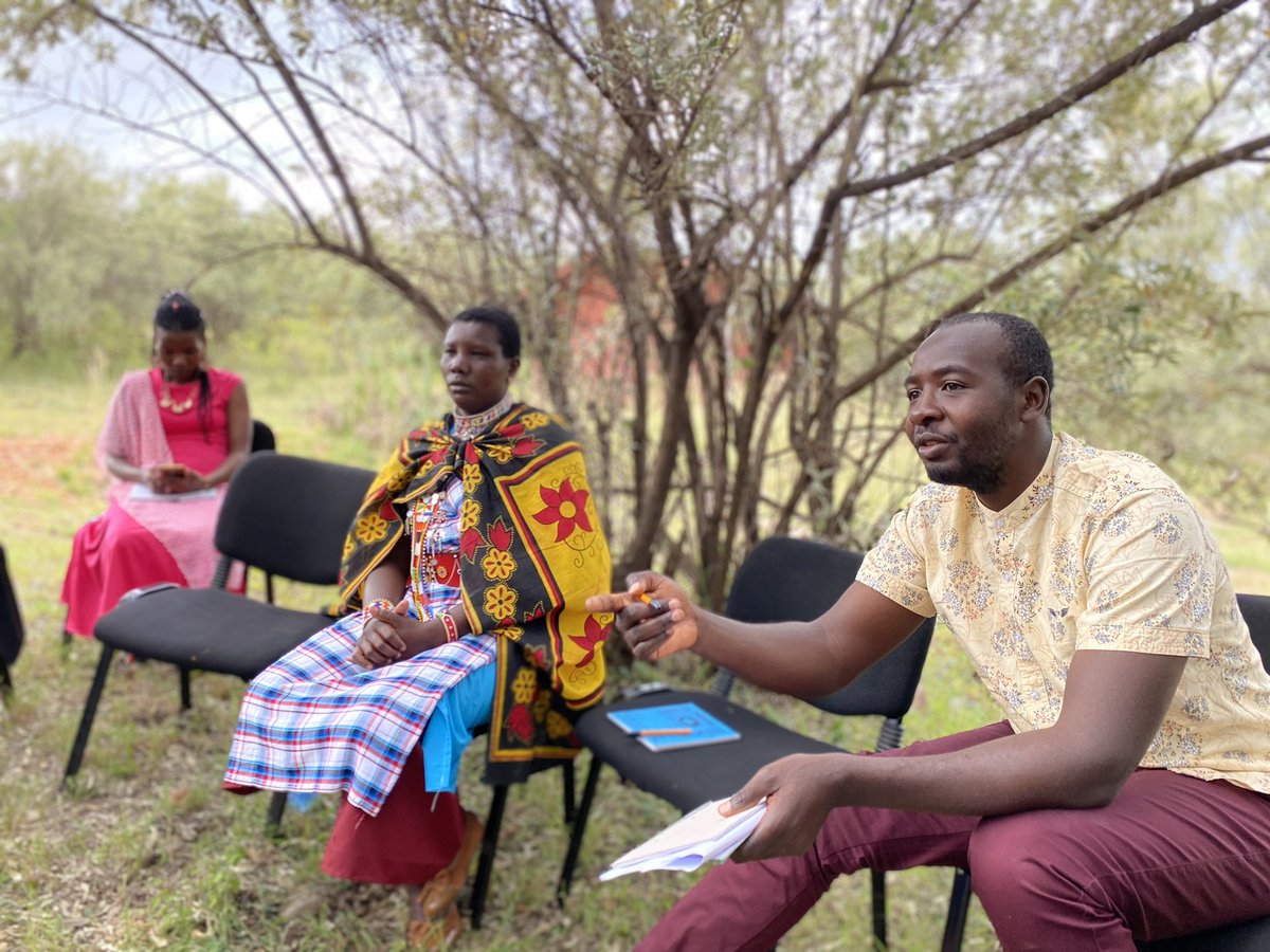 KWCAKenya's tweet photo. Through the #USAIDRISE project, we facilitated  @TTWCA_tsavo &amp; @aetkenya representatives to participate in a learning visit at @MConservancies to learn on the role of women forums in promoting women inclusion in conservancy governance &amp; benefit sharing structures &amp; ending #GBV https://t.co/9AuaQ2sHkC