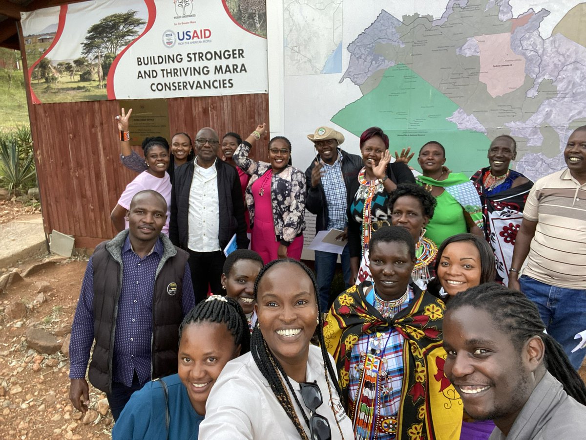 KWCAKenya's tweet photo. Through the #USAIDRISE project, we facilitated  @TTWCA_tsavo &amp; @aetkenya representatives to participate in a learning visit at @MConservancies to learn on the role of women forums in promoting women inclusion in conservancy governance &amp; benefit sharing structures &amp; ending #GBV https://t.co/9AuaQ2sHkC