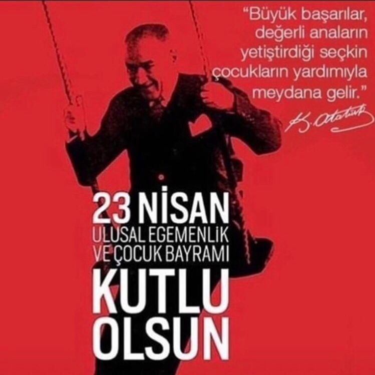 sanfed063's tweet photo. ATATÜRK'ÜN ÇOCUKLARIMIZA ARMAĞAN ETTİĞİ 23 NİSAN ULUSAL EGEMENLİK VE ÇOCUK BAYRAMI VE BÜYÜK MİLLET MECLİSİMİZİN KURULUŞUNUN 102. YILI TÜM ULUSUMUZA KUTLU OLSUN. ŞAN-FED YÖNETİM KURULU. https://t.co/DeXGpLiqdp