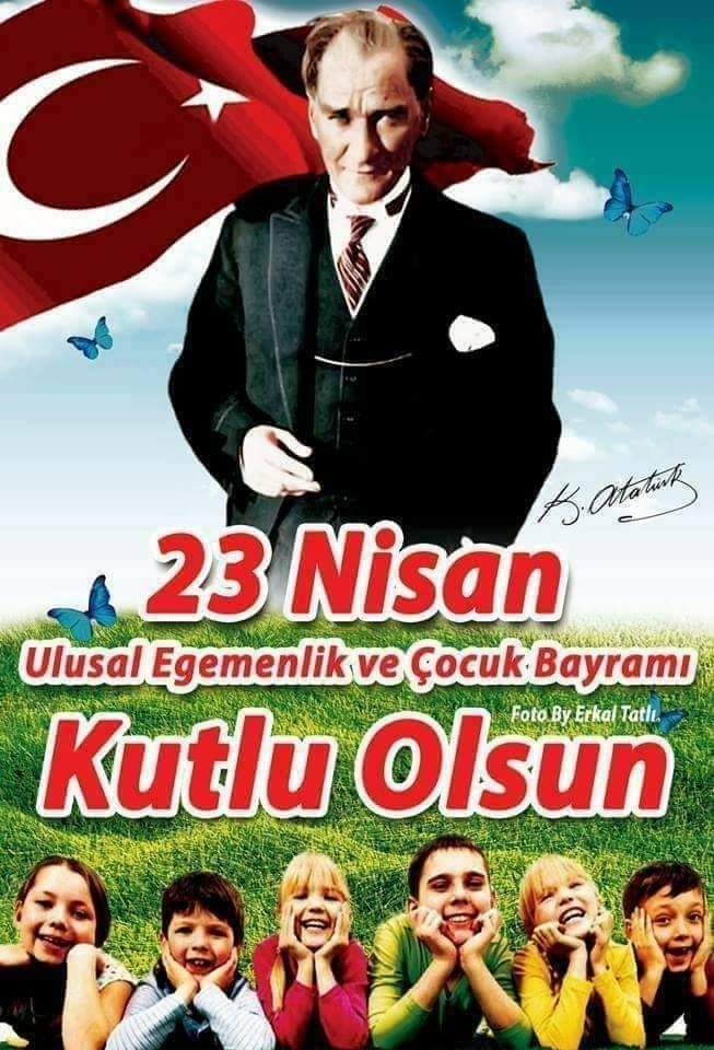 sanfed063's tweet photo. ATATÜRK'ÜN ÇOCUKLARIMIZA ARMAĞAN ETTİĞİ 23 NİSAN ULUSAL EGEMENLİK VE ÇOCUK BAYRAMI VE BÜYÜK MİLLET MECLİSİMİZİN KURULUŞUNUN 102. YILI TÜM ULUSUMUZA KUTLU OLSUN. ŞAN-FED YÖNETİM KURULU. https://t.co/DeXGpLiqdp