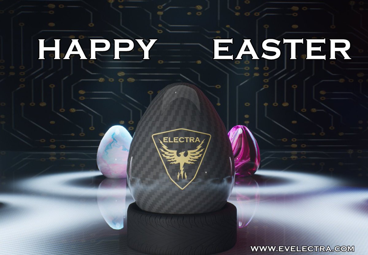 ev_electra's tweet photo. Happy Easter 🐣 

https://t.co/HyCZELwlRm

#easter #day #from #ev #electra #lebanon #palestine https://t.co/XF2bz4uF27