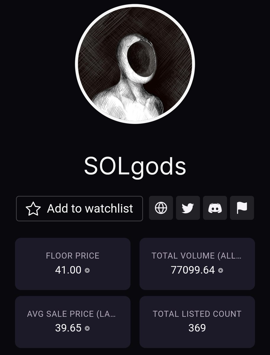 march_cnft's tweet image. Remind them that @SOLgods_ Right now its value is represented only by its art, yes only ART and the FP is 41. What project can be compared to this point?... None, and that&apos;s why it&apos;s unique. Even so, it is still undervalued...