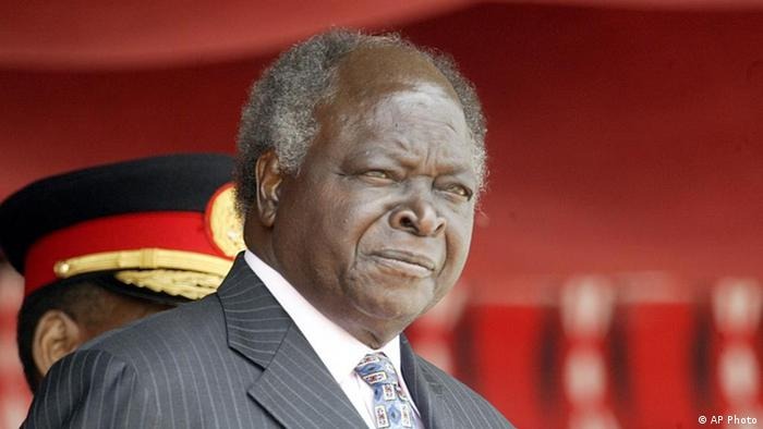 Chamgeifm1's tweet photo. Former President Mwai Kibaki to be laid to rest on Saturday, April 30 in Othaya, Nyeri County, Interior CS Matiang’i says. https://t.co/PSSDnYEv9D