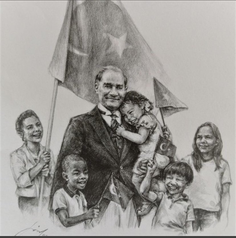 BEH_2012's tweet photo. Bir güneş gibi aydınlatırız karanlık ufukları, hem çalışkan hem dürüst Atatürk çocukları.

Ata’mızın tüm dünya çocuklarına armağan ettiği  #23Nisan Ulusal Egemenlik ve Çocuk Bayramı’mız kutlu olsun ❤️🇹🇷 https://t.co/86nXfTHUZl