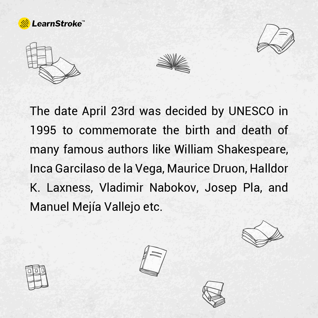 World book day wishes to all zealous readers out there.

#WorldBookDay #book #worldbookday #worldbookday2022 #learnstroke #learnstrokeias #iasaspirant #iasaspirants #ias #civilservice #CivilServicesDay