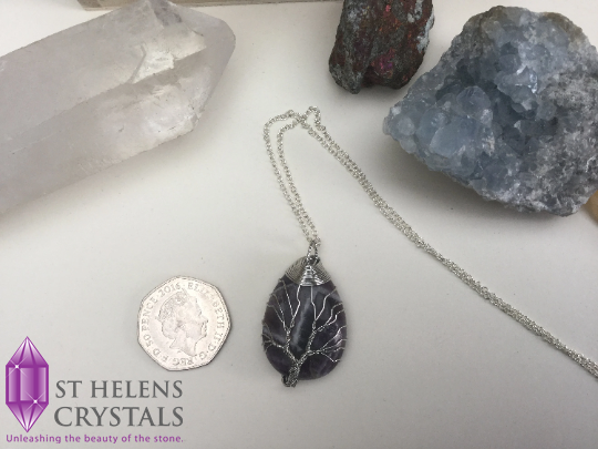 StHelensCrystal's tweet photo. One of a kind and handmade, Beautiful Tree of Life Amethyst Pendant Necklace, other crystals are available from https://t.co/jeQjACNL2P
#amethyst #amethystcrystal #amethystjewelry #sthelens #healing #crystals https://t.co/wehtdHZMvt
