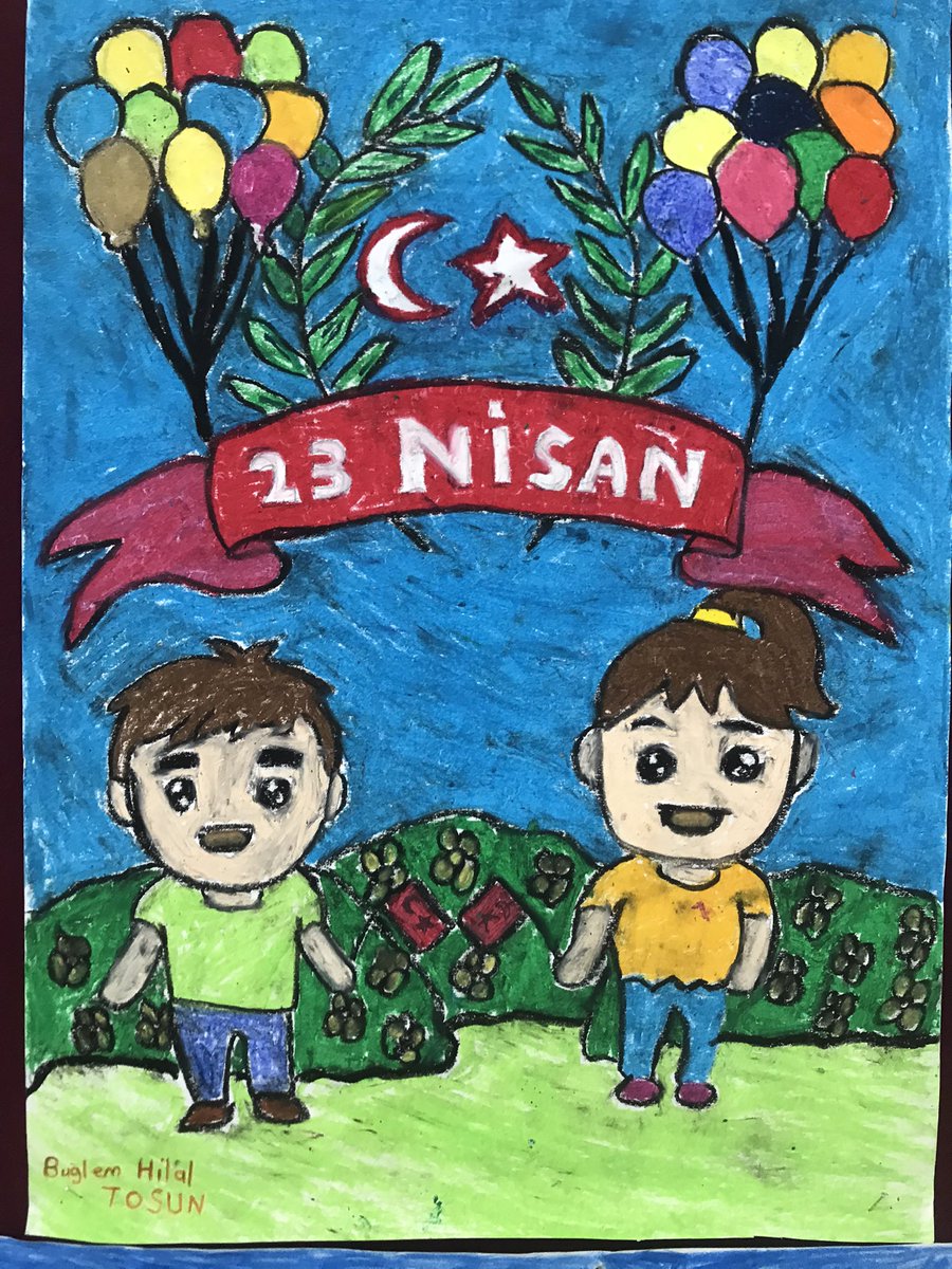 zedihaseda's tweet photo. Bugün 23 Nisan rengarenk bir gösteriyle neşe dolduk🌈🥰🙏 https://t.co/IFKnT55WC8