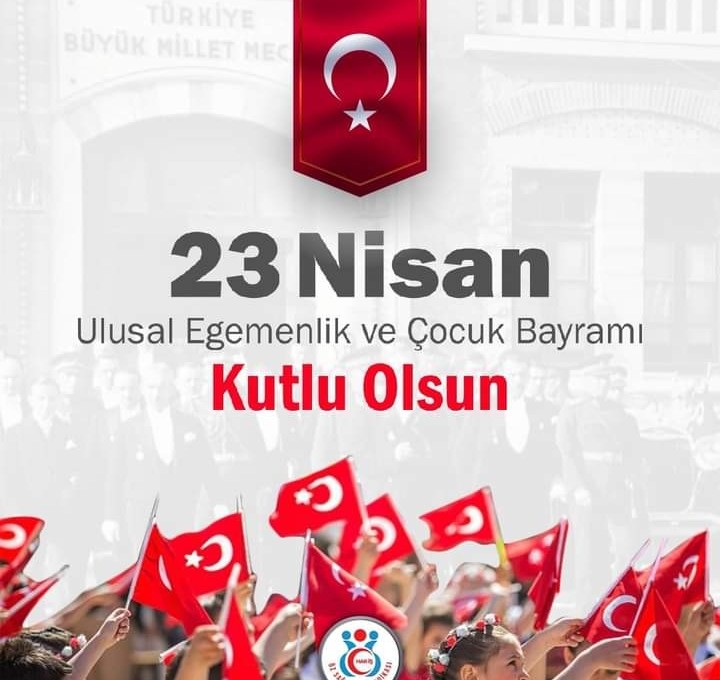 Geleceğimizin teminatı, yarınlarımızın umudu olan çocuklarımızın 23 Nisan Ulusal Egemenlik ve Çocuk Bayramı Kutlu olsun. 

#23Nisan