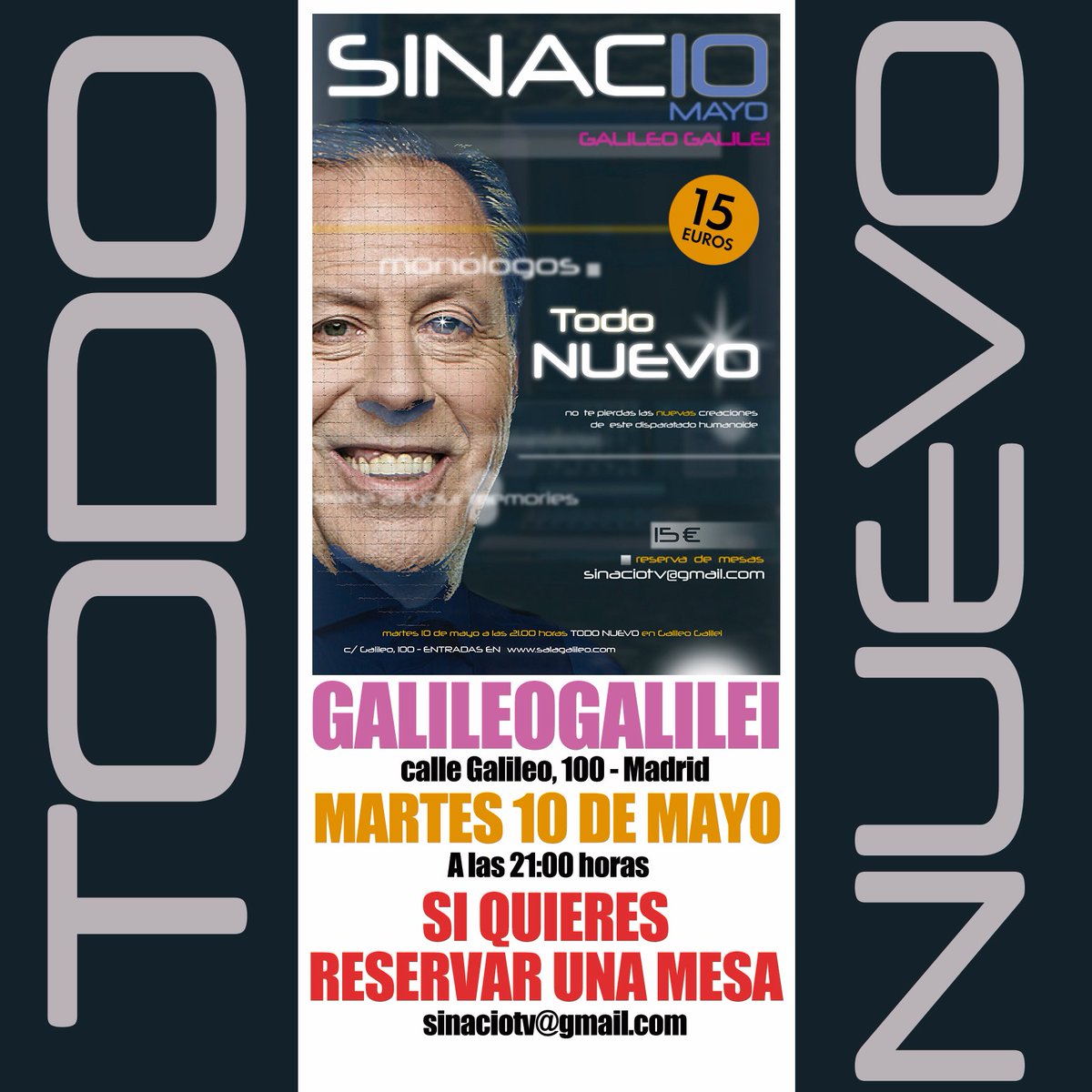 Seguro que lo comparten <a href="/LeoHarlem/">Leo Harlem</a> <a href="/NadalMiki/">Miki Nadal</a> <a href="/jorgeblass/">Jorge Blass</a>