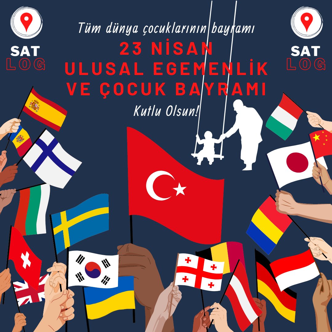 “Çocuklar geleceğimizin güvencesi, yaşama sevincimizdir. Bugünün çocuğunu, yarının büyüğü olarak yetiştirmek hepimizin insanlık görevidir.”

Mustafa Kemal Atatürk

#23nisan #çocuk #bayram #Atatürk #satlog