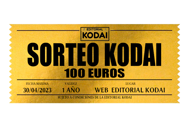 editorialKODAI's tweet photo. ¡SORTEO ESPECIAL TICKET DORADO KODAI!

Pasos a seguir para optar a ganar este ticket dorado valorado en 100€ 💸

👉 Seguirnos en Twitter
👉 Dar RT a esta publicación
 
Sencillo, ¿verdad? ✨¡Muchísima suerte! 🍀
🗓️ El sorteo se cerrará el lunes 25 de abril a las 23:59 https://t.co/coWKQfPXrM