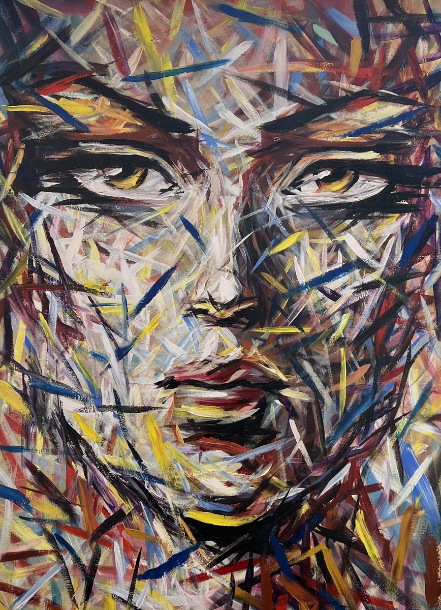 streetGeniuses's tweet image. Friends help the elderly oil painters❤️✊🏻
#NFT #NFTartist #NFTs 
👇🖼👇
opensea.io/assets/matic/0…