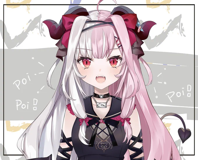 ✎︎__________

エアリープロダクション0期生VTuber
るしふぁぽい(@Lucc_p)ちゃんの
デザイン担当しました。

5月1日に初配信があるそうです!
おそらくPonっぽい……🧐

 #るしふぁーと
 #らいぶっぽい 