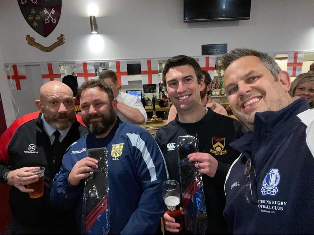 Our <a href="/WboroRFC/">Wellingborough RFC</a> under 14s joining the representative ranks of east northant had an amazing experience last night drawing 10-10 with Peterborough and hunts. Lenny has made loads of new rugby friendships and i have rekindled a few.