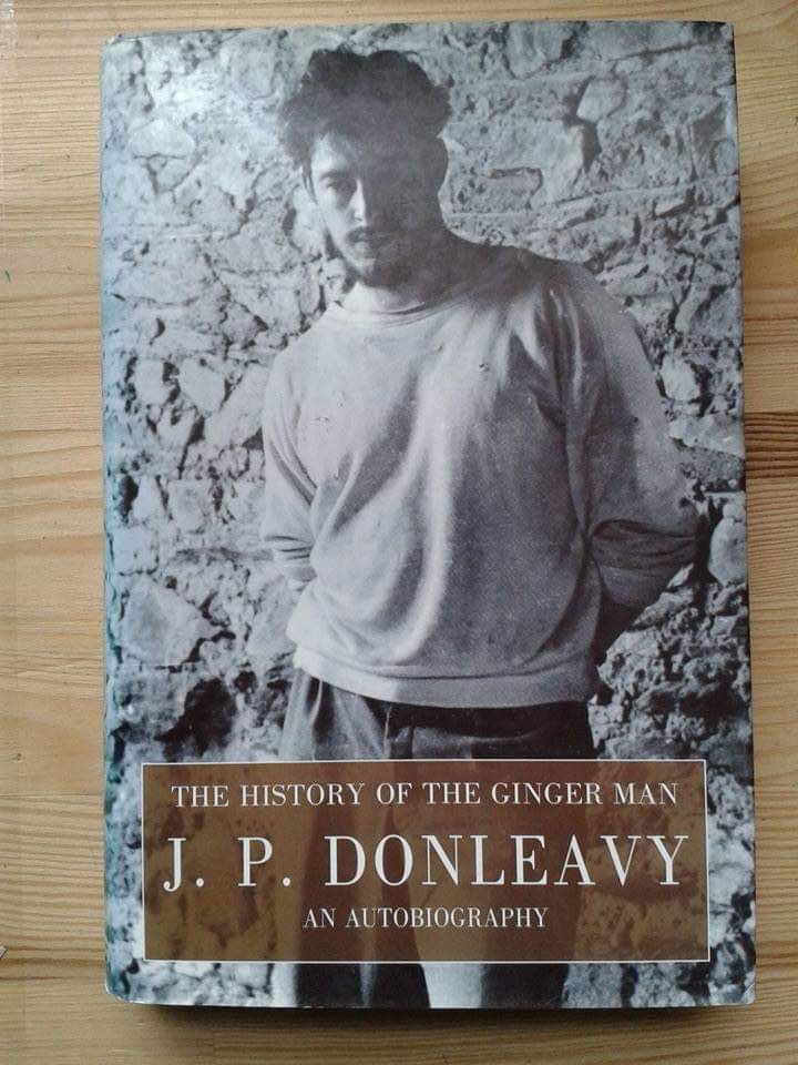 IanCallaway352's tweet photo. Homage to #JPDonleavy, of #TheGingerMan fame/infamy. Born today, 1926. https://t.co/vmu3Ayf03Y
