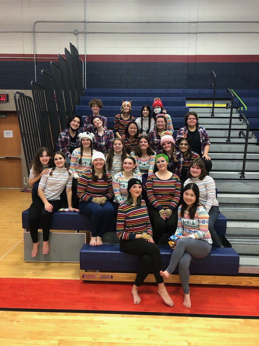 Good skill to our indoor guard as they head out to the PPL Center today for MAIN Championships! Time for one more Snow Day!! <a href="/CBSouthHS/">CB South</a>