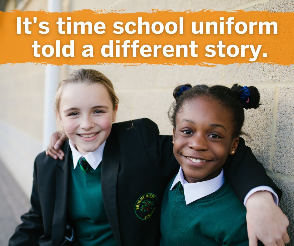 A school uniform has the power to bring children together. It can help everyone feel they fit in. But unfair, costly uniforms do the opposite. Sign up for our #CutTheCost webinar on Wed 18th May (4:30-5:30pm) to learn how you can help change this! bit.ly/3wI9Duh