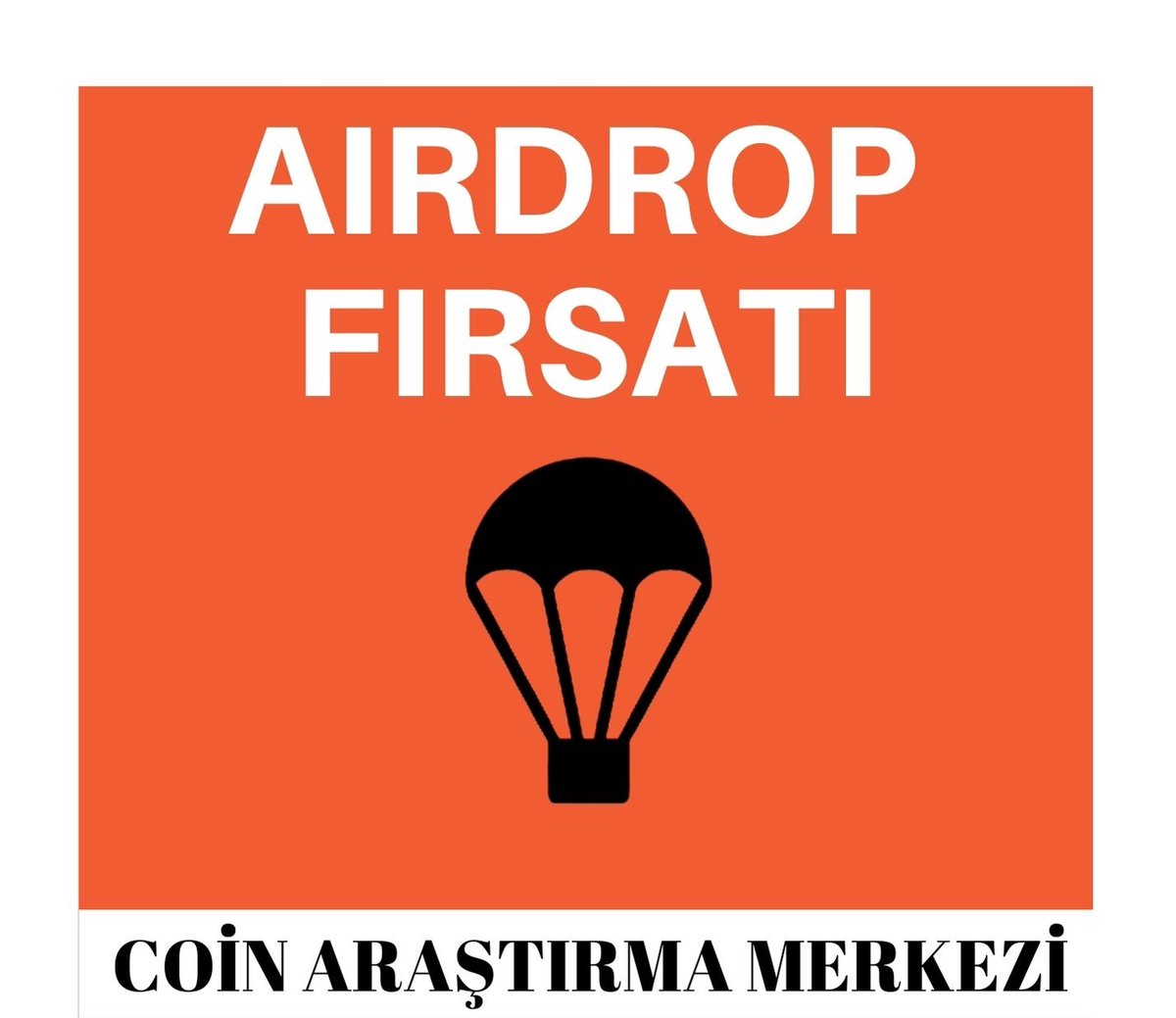 📣AIRDROP DUYURUSU 📣

🔥🔥🔥Bayram Hediyesi Kazanma Fırsatı 🎉🎉

10 Kişiye 
500 $Cheers (~10 $) hediye ediyorum.

Görevler ;

📌 <a href="/CoinArastirmam/">Coin Araştırma Merkezi</a> ve <a href="/cheers_land/">CheersLand | #RWA #DePIN</a>
📌Bu tweeti RT + FAV
📌Yoruma 2 arkadaşını etiketle

Son katılım 1 Mayıs Pazar  21:00

#Airdrop
#cheersland
#cheers