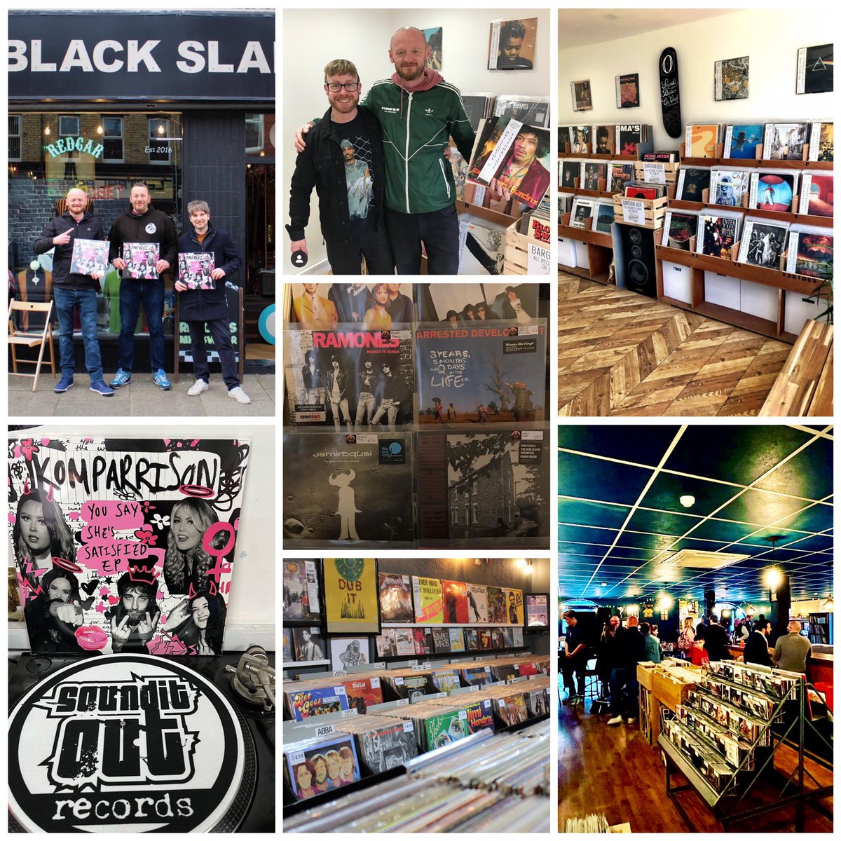 pressonvinyl's tweet image. Today is Record Store Day!

Right here in the Teesside we have loads of independent record shops that all have their own unique vibe.
 
(See the record stores mentioned in our comments)