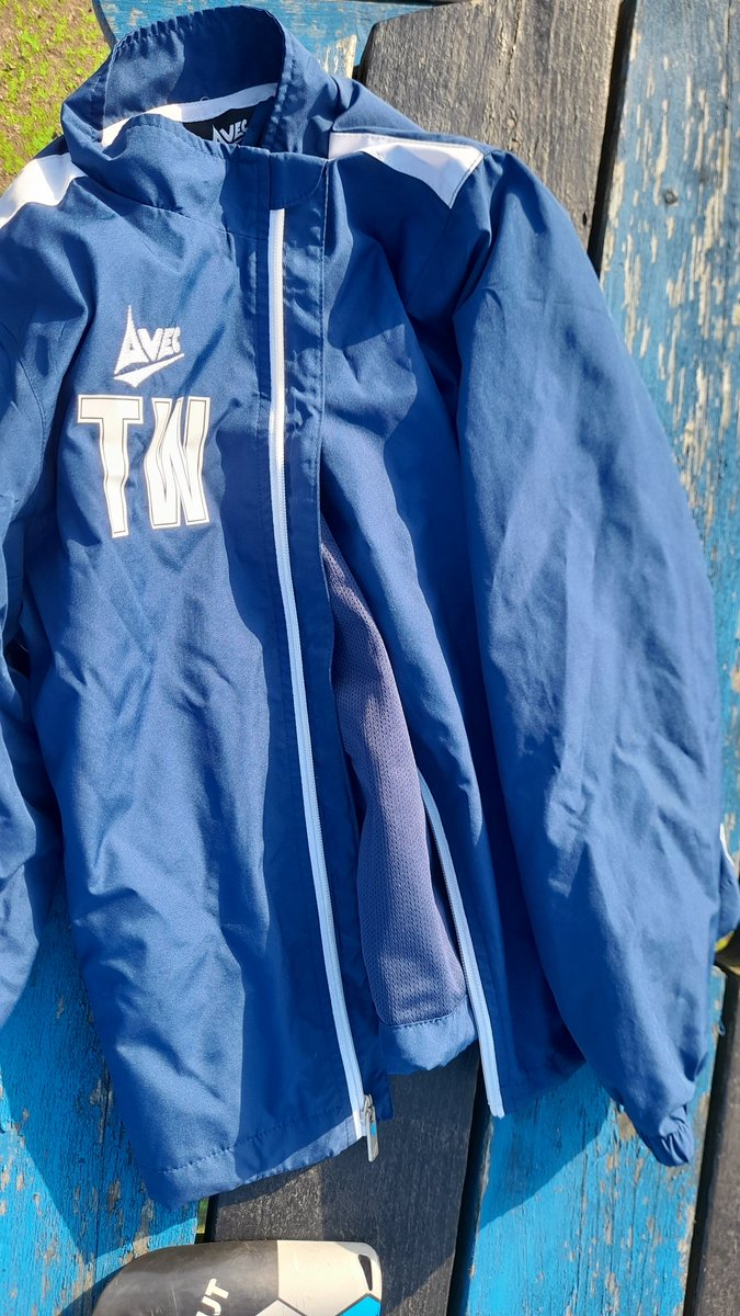 Lost property outside the teahut, please come and collect if us yours ⚽️