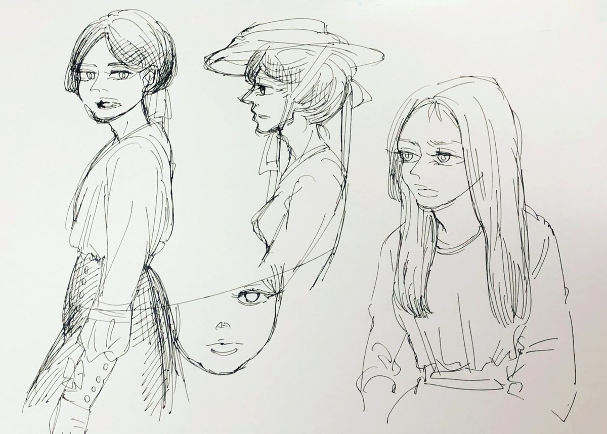 お嬢さん 