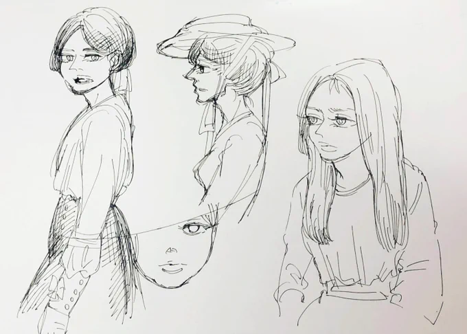 お嬢さん 