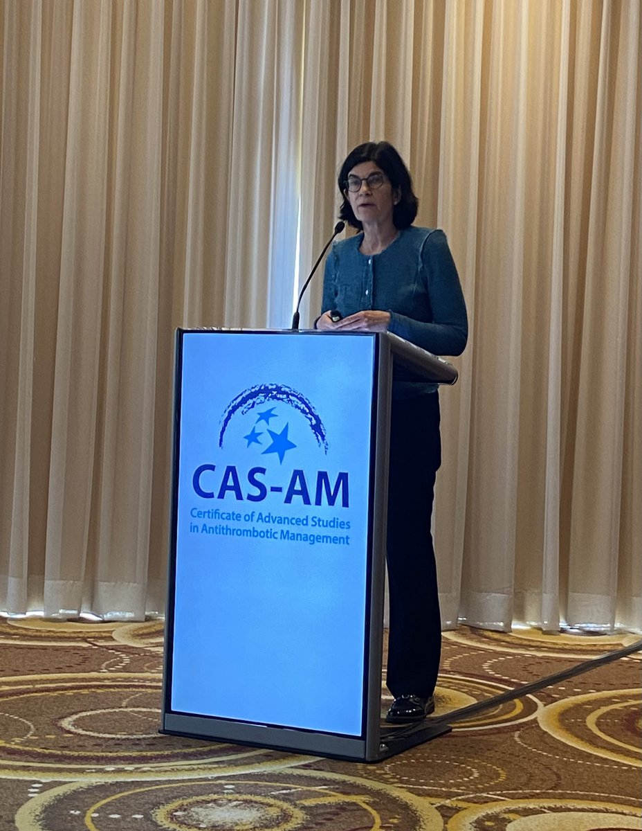 It’s time to dive into “Coagulopathy in ICU” with a great lead-in lecture by <a href="/nicola_curry/">Nikki Curry</a> and <a href="/Sa_Eichinger_MD/">Sabine Eichinger</a>!
#thrombosis #antithromboticmanagement #intensivecareunit