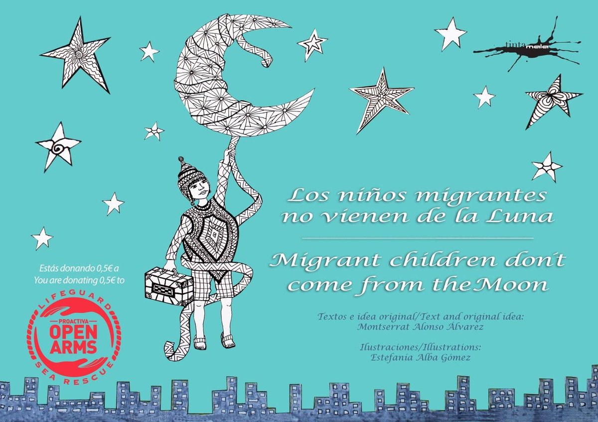 monsealo's tweet photo. #DiadelLibro2022
Migrant children don't come from the Moon / Los niños migrantes no vienen de la Luna https://t.co/wu80iE09hi https://t.co/S0dbUReTj7