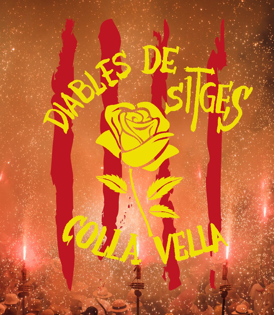 Ball de Diables de Sitges Colla Vella tweet media