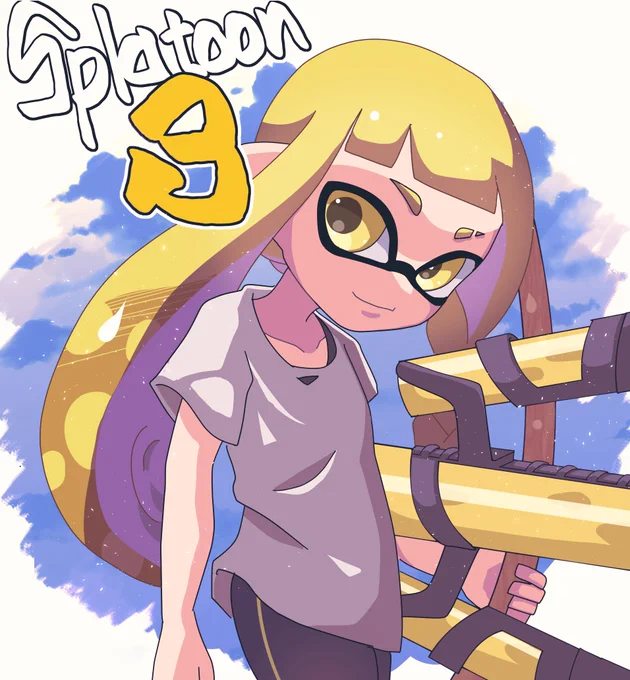 #Splatoon3 !!0909!! 