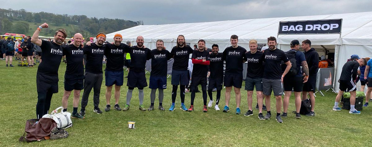 Good luck to our <a href="/ToughMudder/">Tough Mudder</a> team today! 15k &amp; 30 difficult obstacles to endure, we’re sure you’ll smash it together 💪🏼🏃🏻 #TeamAndFamily #ToughMudder2022 #TeamEffort