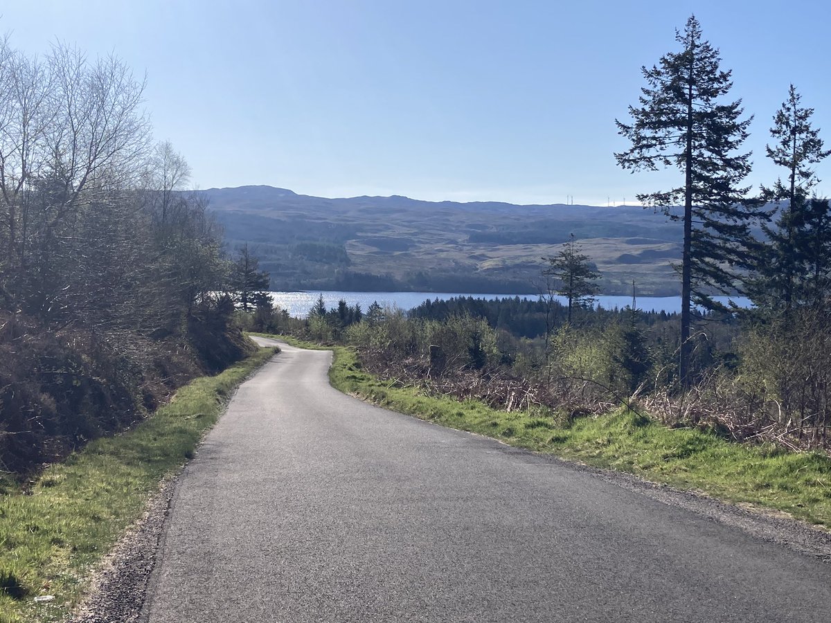 Marirunriderow's tweet photo. Finally living my life right. Back in Argyll 2 weeks in a row #AlwaysArgyll. https://t.co/MF459M4iqa