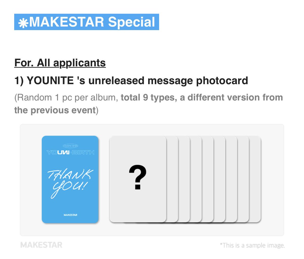 fossfossGO's tweet photo. HELP RT 🇲🇾
[MSIA / MY / MALAYSIA FAST GO]

#유나이트 #YOUNITE 1ST EP [YOUNI-BIRTH] ALBUM (MAKESTAR 3.0)

💙 Album + pob RM63
💙 2 Album + 2 pob RM120
💙 POB only RM33

🗓Till: 24/4

💙sealed/internal trading
💙 RM10 anywhere in malaysia (Qxpress shipping from SG)

DM to order! ✨ https://t.co/S9263V63Ql