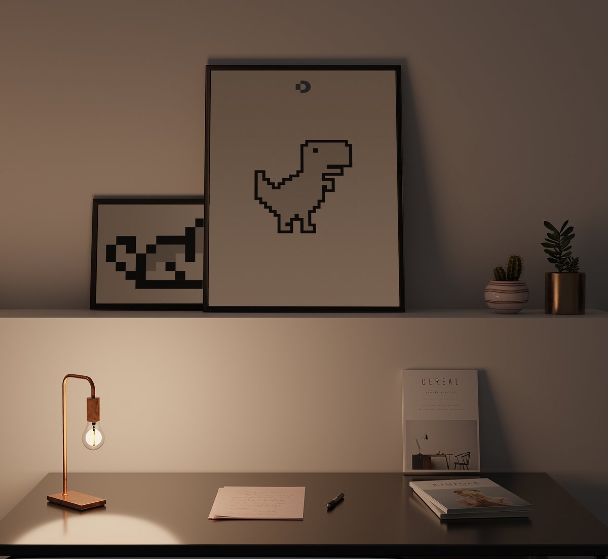 Diny_world's tweet photo. you should have your pixel at home!
#nft #NFTgaming #NFTCommunity #art #posterdesign #poster #dino #web3 https://t.co/WDukpbL6tj