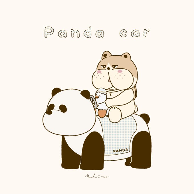 Pandaのtwitterイラスト検索結果